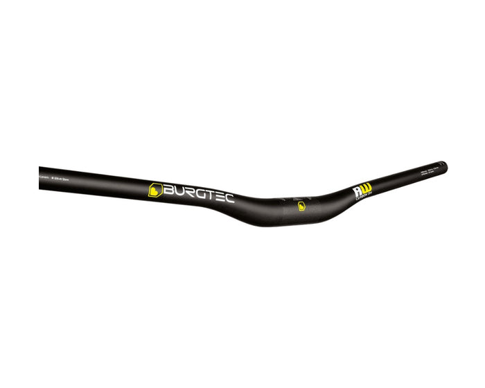 Burgtec Ride Wide UD Carbon DH Bar - Dia 35mm - 800mm-The Cycling Fix