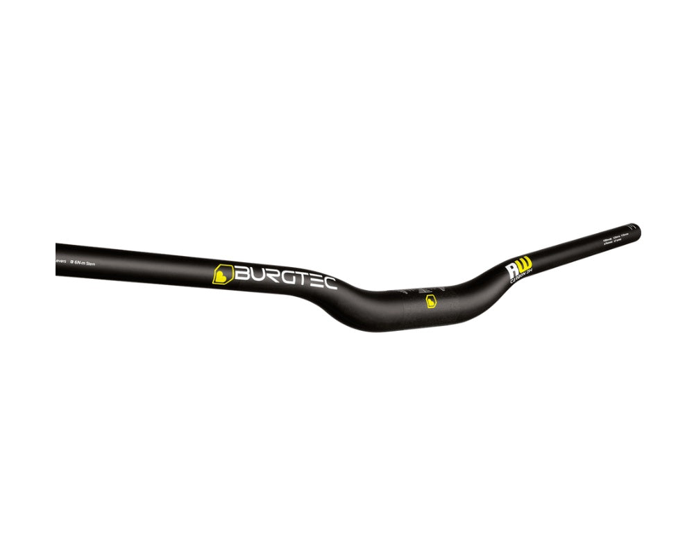 Burgtec Ride Wide UD Carbon DH Bar - Dia 35mm - 800mm-The Cycling Fix