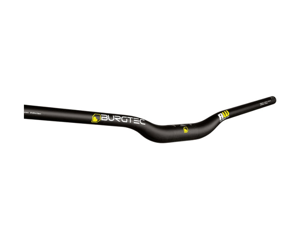 Burgtec Ride Wide UD Carbon DH Bar - Dia 35mm - 800mm-The Cycling Fix