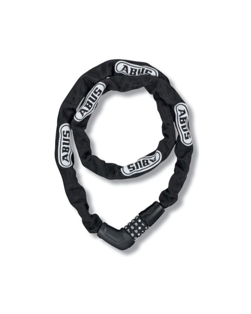 ABUS Bicycle Lock Chain Combo 5805C - 110cm-The Cycling Fix