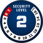 ABUS Chain Lock 1200 Web - 60cm-The Cycling Fix