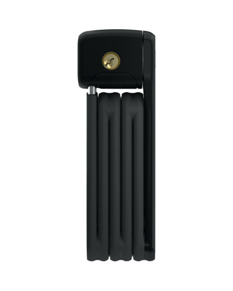 ABUS Folding Lock BORDO™ Lite 6055 - Combo 60cm BLACK -No bracket-The Cycling Fix