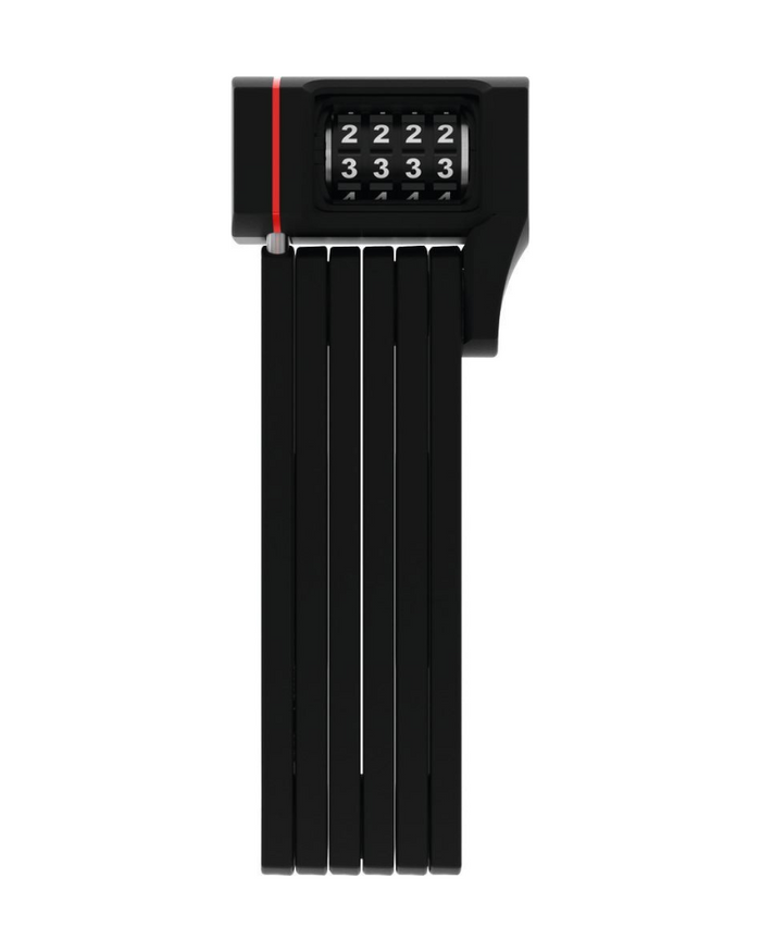 ABUS Folding Lock uGrip BORDO 5700 - Combination-The Cycling Fix