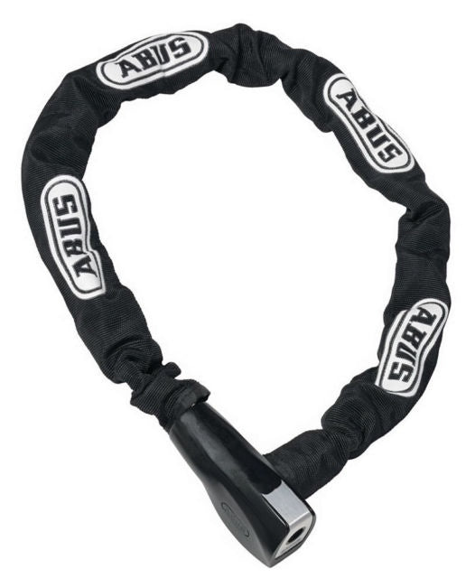 ABUS Ionus 6800 85cm Chain Lock with Key - Black-The Cycling Fix
