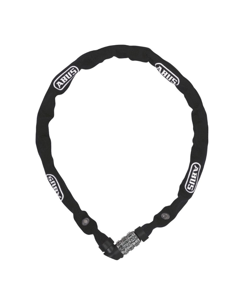 Abus Lock Chain 1200 Web Black - 60cm-The Cycling Fix