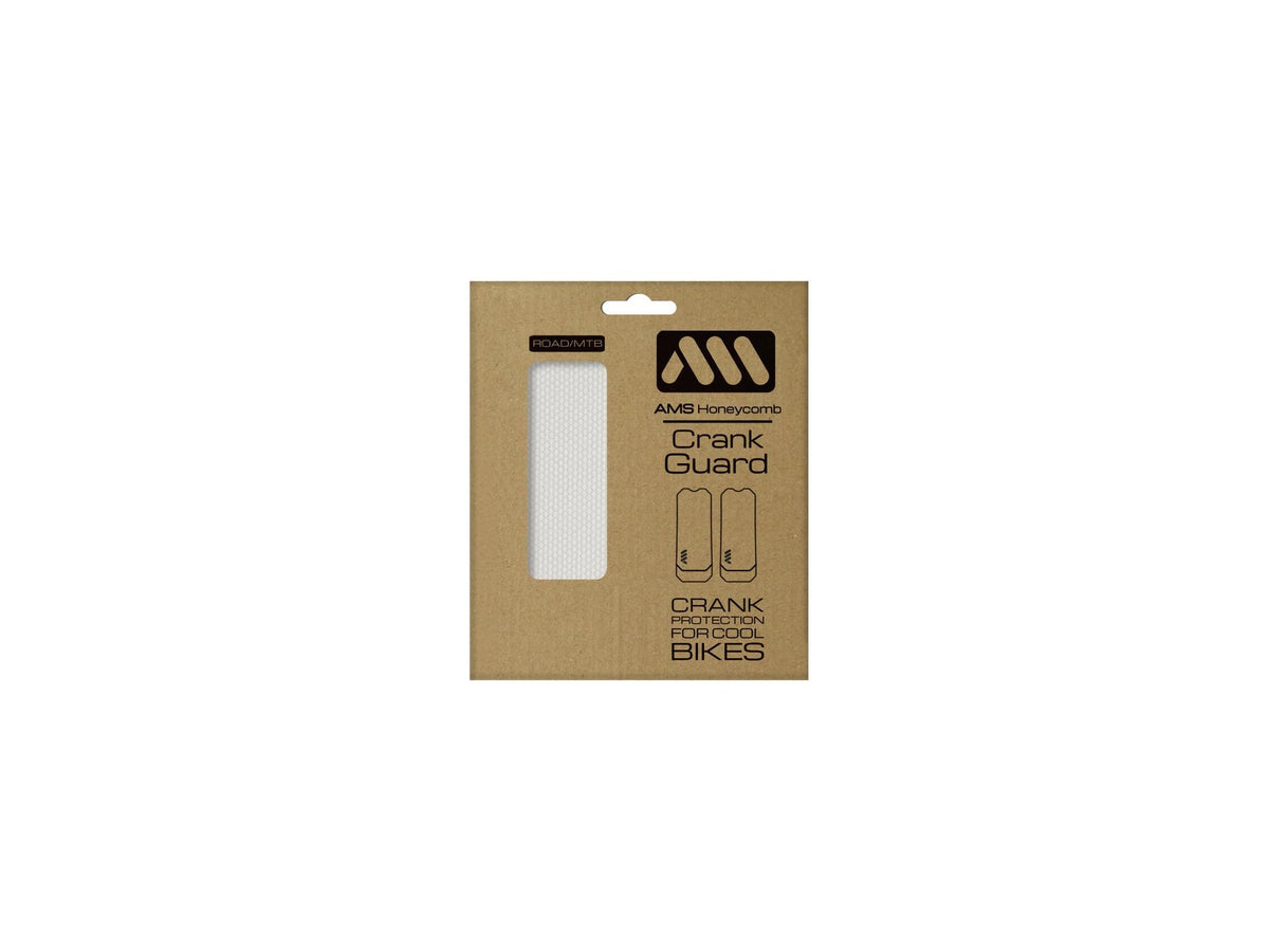 All Mountain Style AMS Basic Crank Protection Wrap - Clear-The Cycling Fix