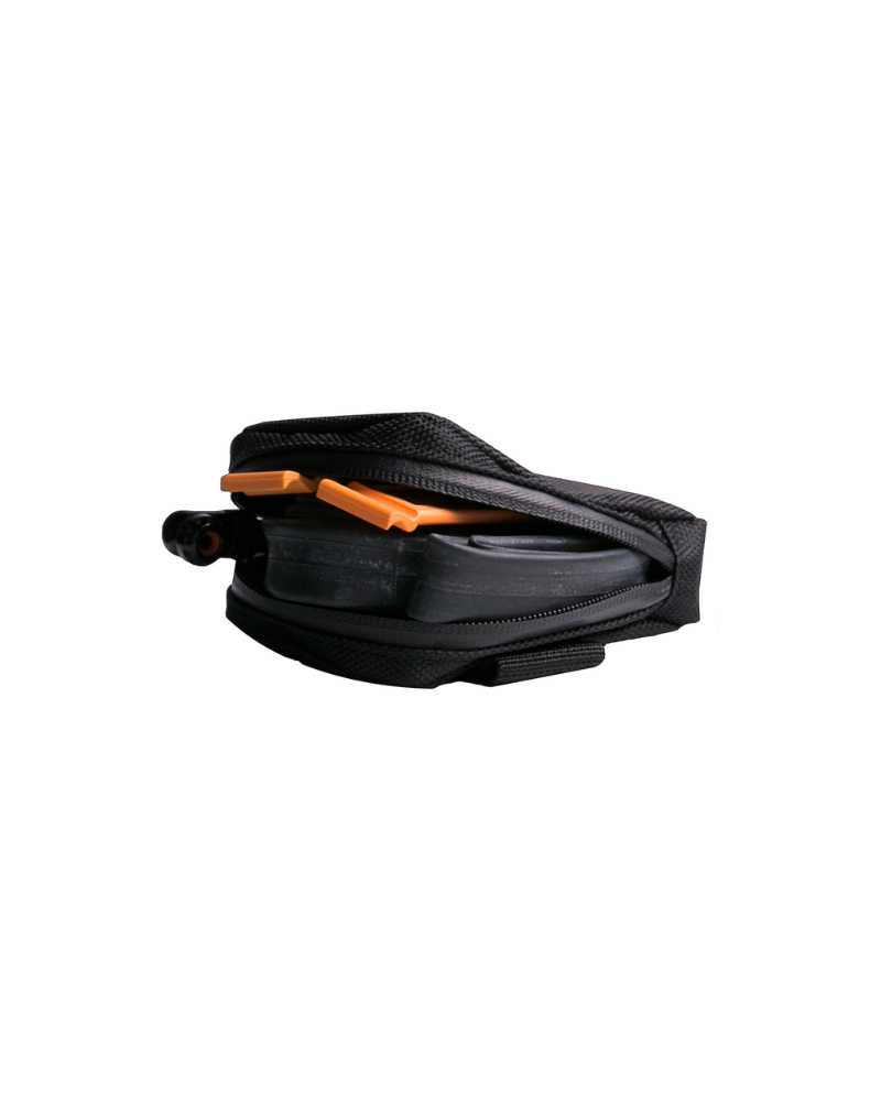 Attaquer Race Saddle Bag - Black-The Cycling Fix