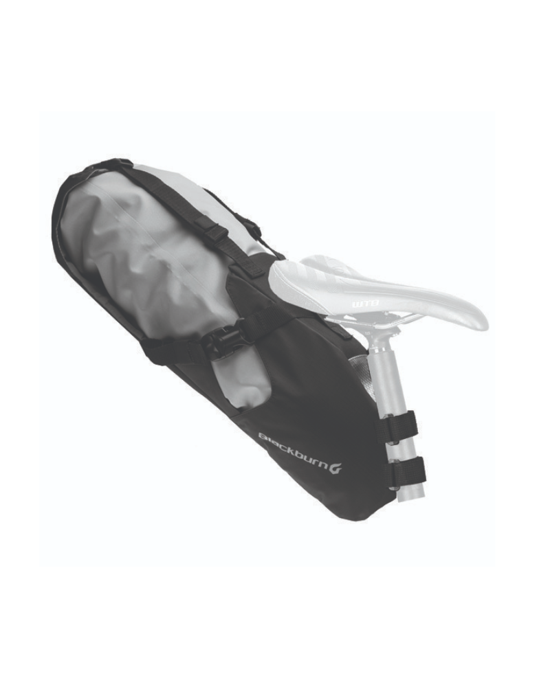 Blackburn Outpost Seat Pack with Dry Bag-The Cycling Fix