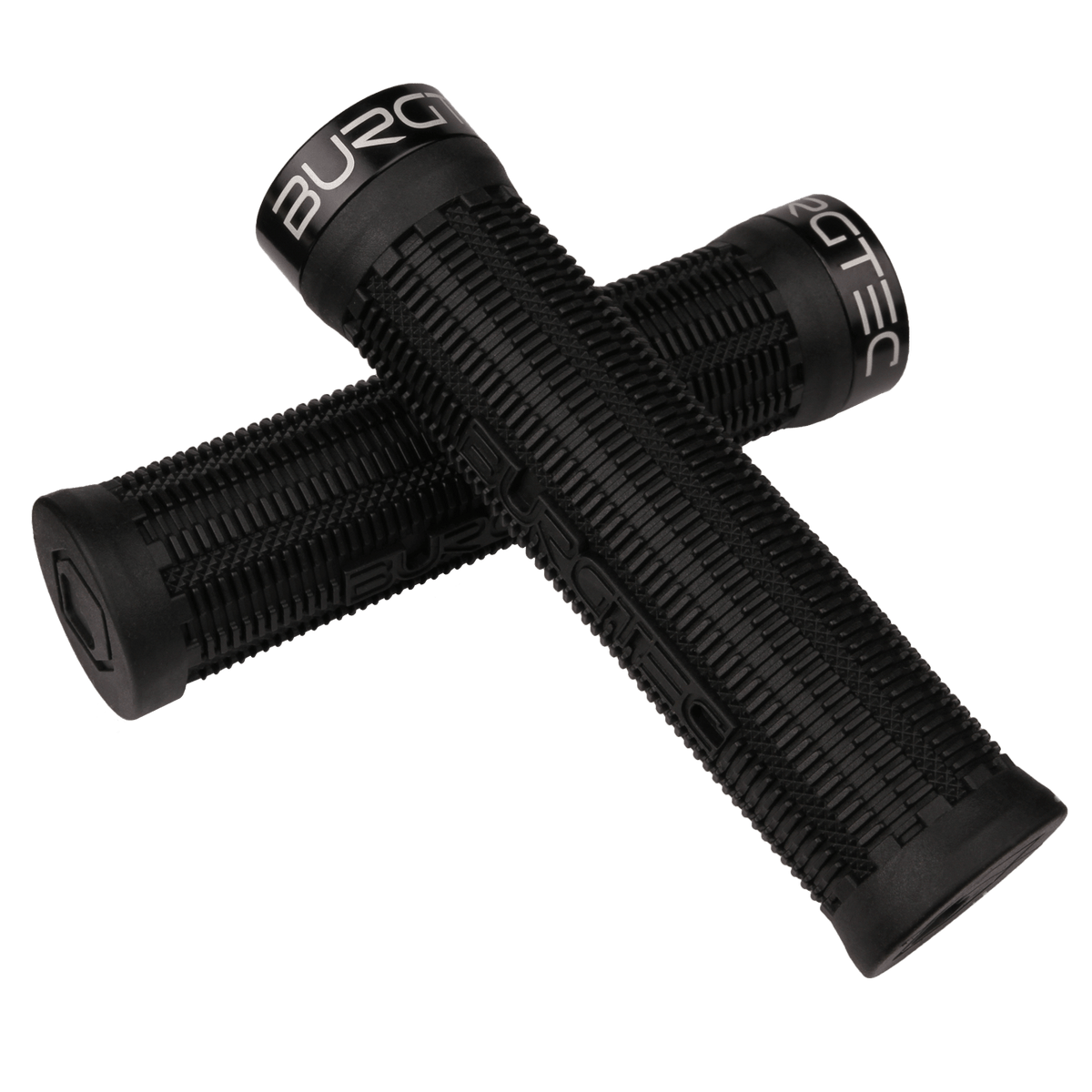 Burgtec Bartender Pro Grips - Black-The Cycling Fix