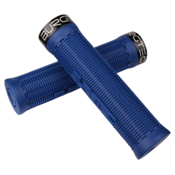 Burgtec Bartender Pro Grips - Blue-The Cycling Fix