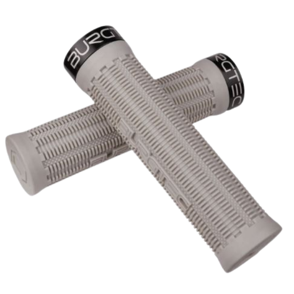 Burgtec Bartender Pro Grips - Grey-The Cycling Fix