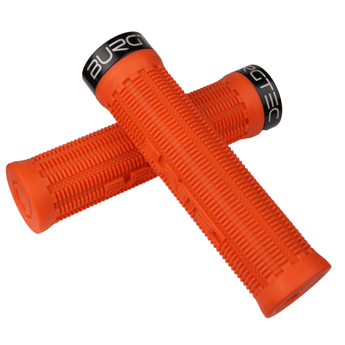 Burgtec Bartender Pro Grips - Orange-The Cycling Fix
