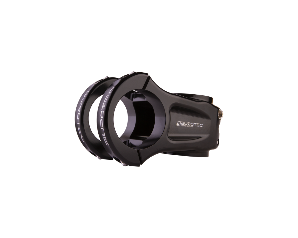 Burgtec Enduro MK3 Stem - Dia 35mm x 50mm Length - Black-The Cycling Fix