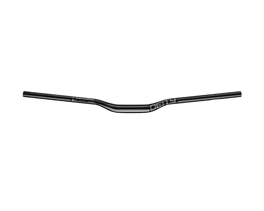 Deity Blacklabel Handlebar - Dia 31.8mm - 800mm x 25mm Rise-The Cycling Fix
