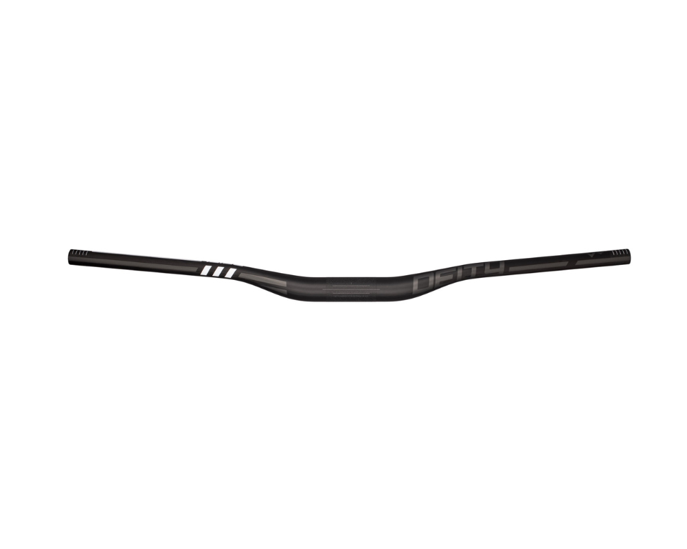 Deity Skywire Carbon Handlebar - Dia 35mm - 800mm x 25mm Rise-The Cycling Fix