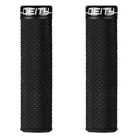 Deity Supracush Grips - Black-The Cycling Fix
