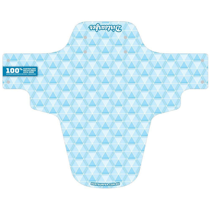 Dirtsurfer MTB Mudguard - Hexo Tint Blue-The Cycling Fix