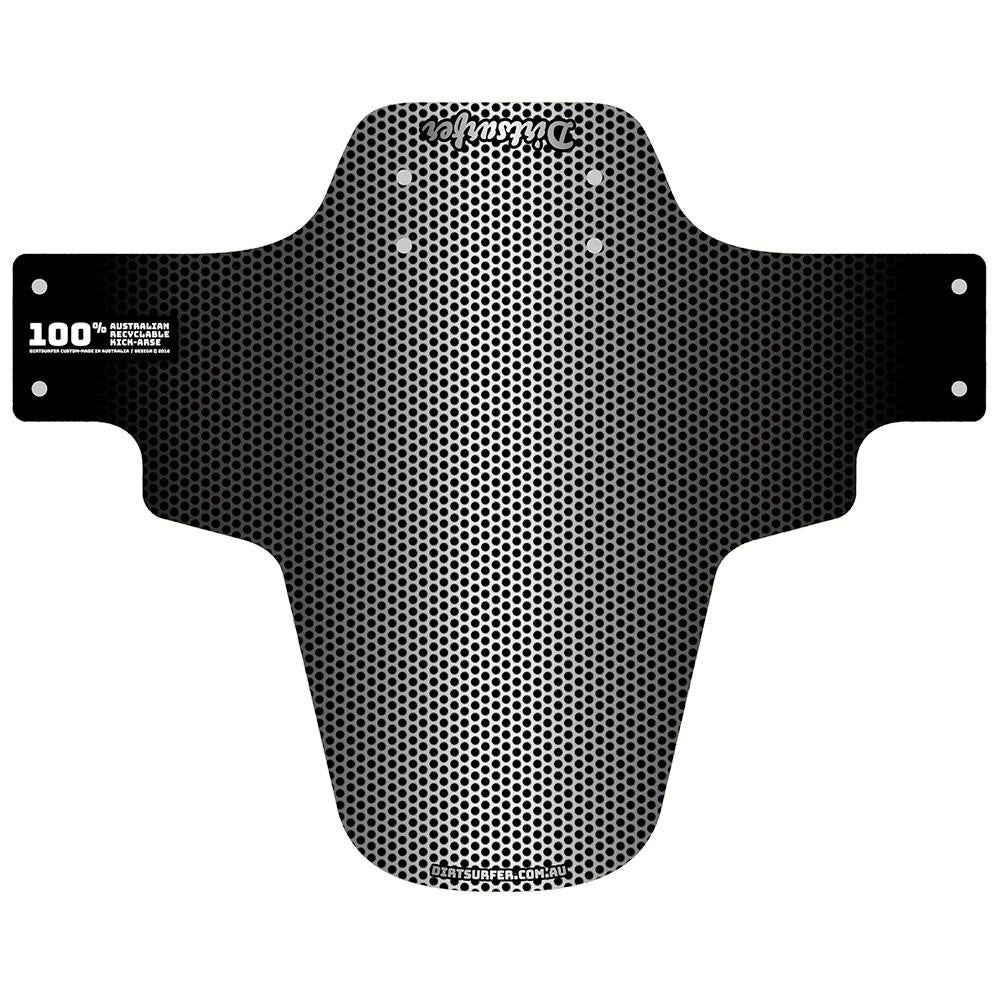 Dirtsurfer MTB Mudguard - Punched Metal-The Cycling Fix