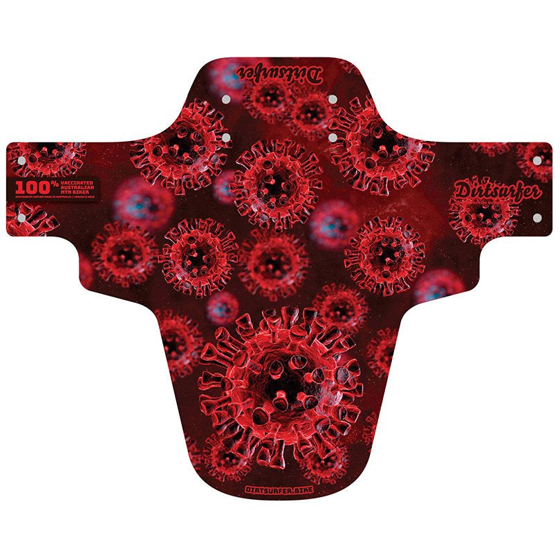 Dirtsurfer MTB Mudguard Rona-The Cycling Fix