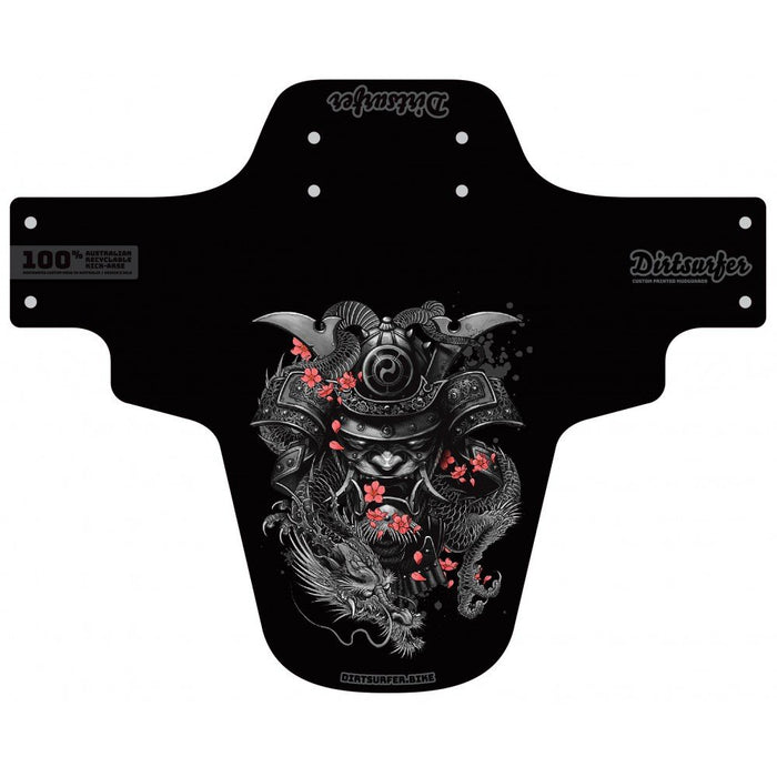 Dirtsurfer MTB Mudguard - The Samurai-The Cycling Fix