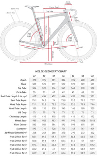 ENVE Melee Frameset - Damascus-The Cycling Fix
