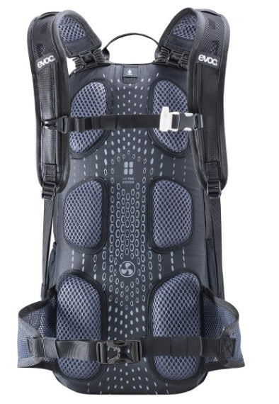 EVOC Cross Country 10L + 2L Bladder - Black-The Cycling Fix