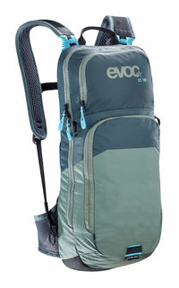 EVOC Cross Country 10L + 2L Bladder - Slate Olive-The Cycling Fix