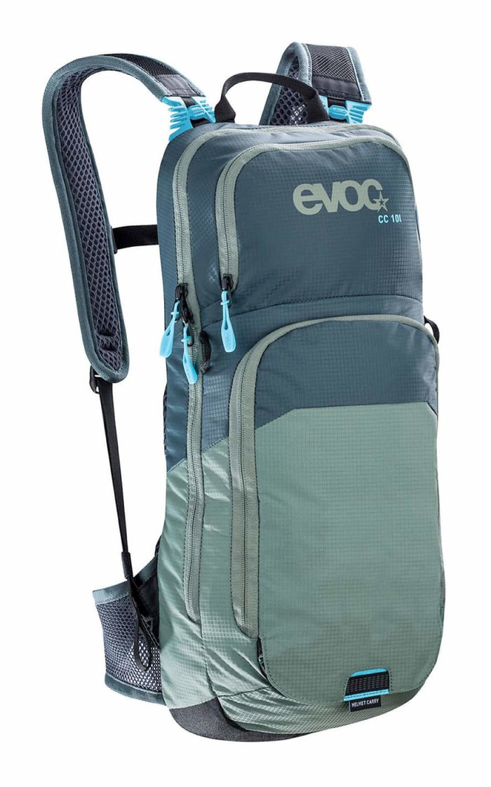EVOC Cross Country 10L + 2L Bladder - Slate Olive-The Cycling Fix