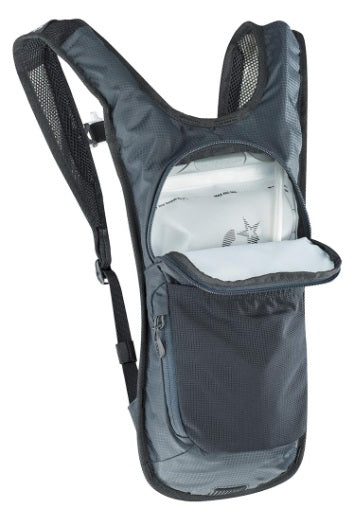 EVOC Cross Country 2L + 2LT Bladder - Black-The Cycling Fix