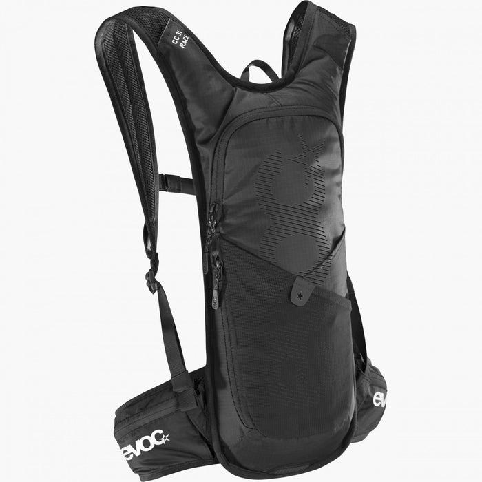 EVOC Cross Country 3L Race + 2L Bladder - Black-The Cycling Fix