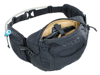 EVOC Hip Pack 3L + 1.5L Bladder - Black-The Cycling Fix