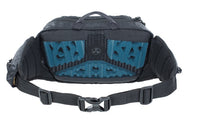 EVOC Hip Pack 3L + 1.5L Bladder - Black-The Cycling Fix