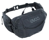 EVOC Hip Pack 3L + 1.5L Bladder - Black-The Cycling Fix