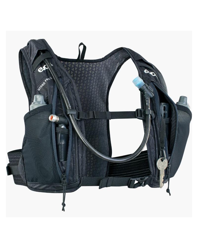 EVOC Hydro Pro 3 + 1.5LT Bladder - Black-The Cycling Fix
