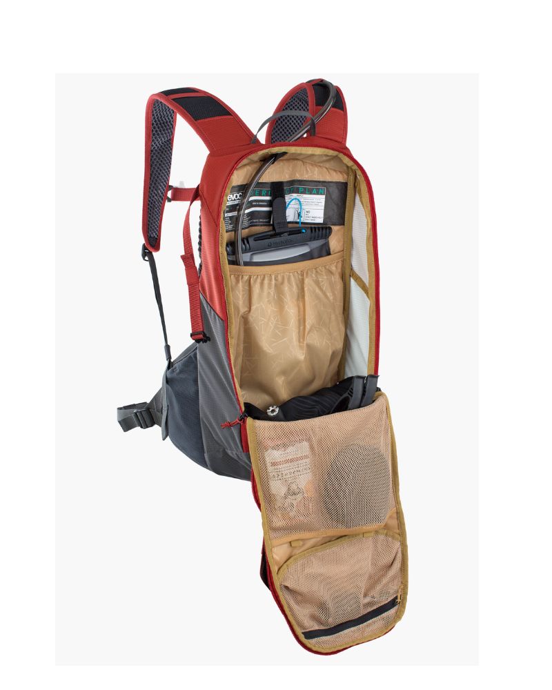 EVOC Ride 12L + 2LT Bladder-The Cycling Fix