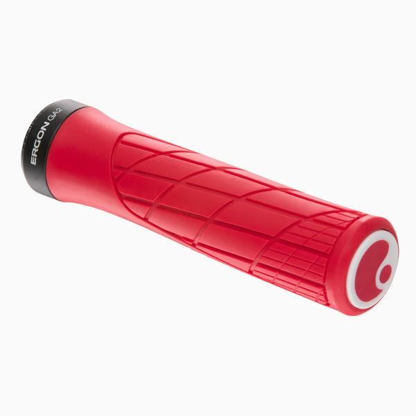 Ergon GA2 MTB Grip - Risky Red-The Cycling Fix