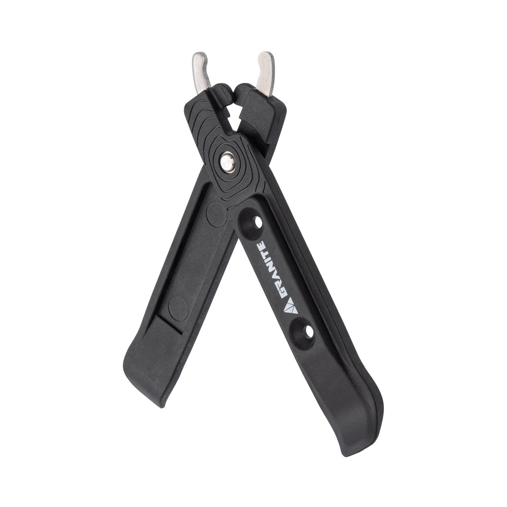 Granite Design Talon Tyre Lever 2pce Black-The Cycling Fix