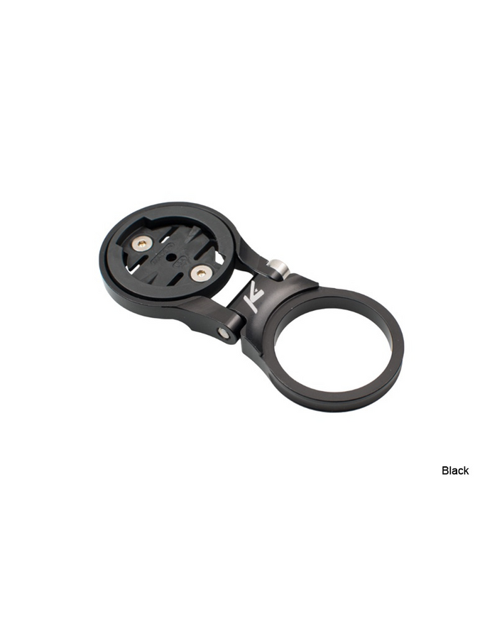 K-Edge STEM Mount for Garmin EDGE - Adjustable - Black-The Cycling Fix