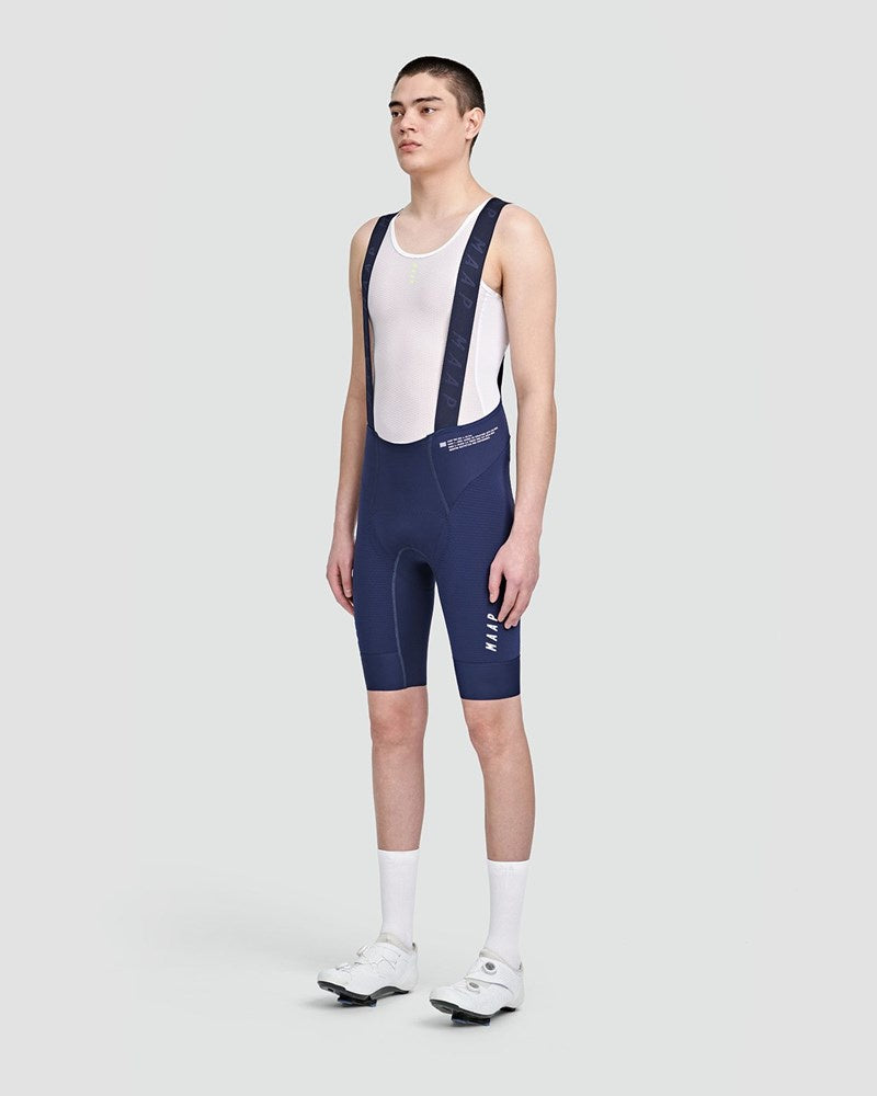 MAAP Pro Bib 2.0 - Navy-The Cycling Fix