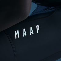 MAAP Team Bib Evo - Black / White-The Cycling Fix