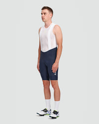 MAAP Team Bib Evo - Navy / White-The Cycling Fix