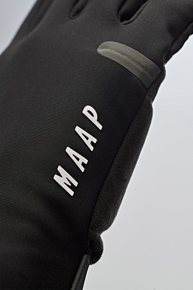 MAAP Winter Glove - Black-The Cycling Fix