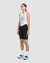 MAAP Women's Team Bib Evo - Black / White-The Cycling Fix
