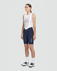 MAAP Women's Team Bib Evo - Navy / White-The Cycling Fix