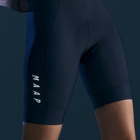 MAAP Women's Team Bib Evo - Navy / White-The Cycling Fix