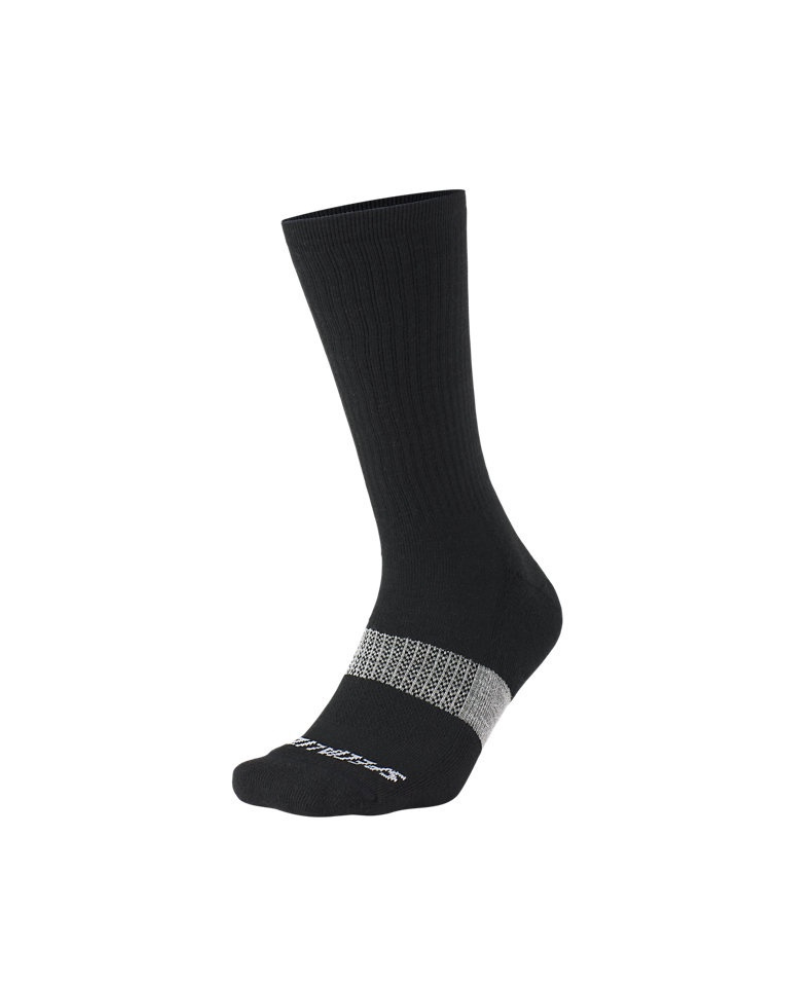 MERINO MIDWEIGHT TALL SOCK - Black-The Cycling Fix