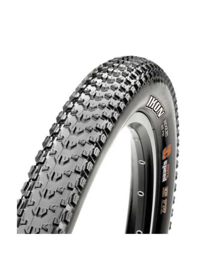 Maxxis Ikon29 X 2.35 Folding 120TPI EXO 3C Maxspeed TR-The Cycling Fix
