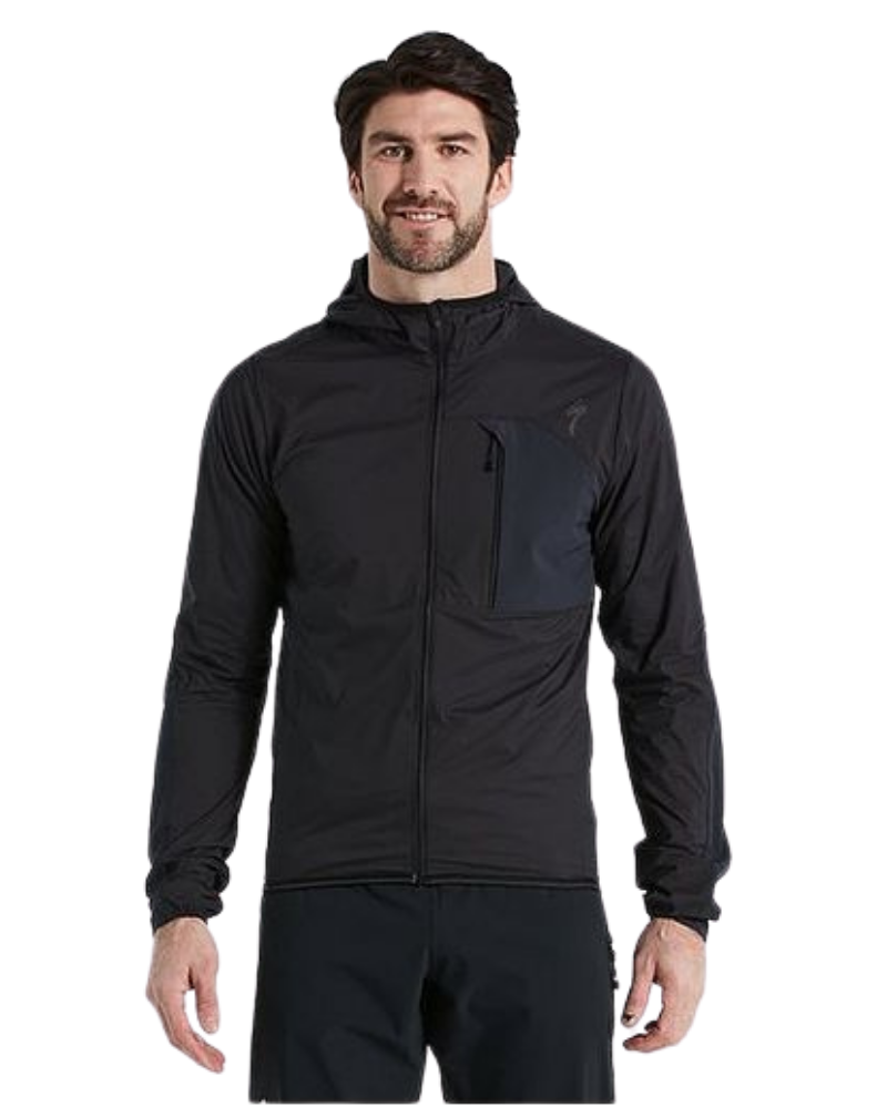 Mens Trail SWAT Jacket - Black-The Cycling Fix