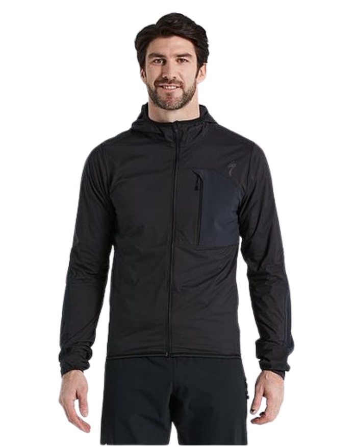Mens Trail SWAT Jacket - Black-The Cycling Fix