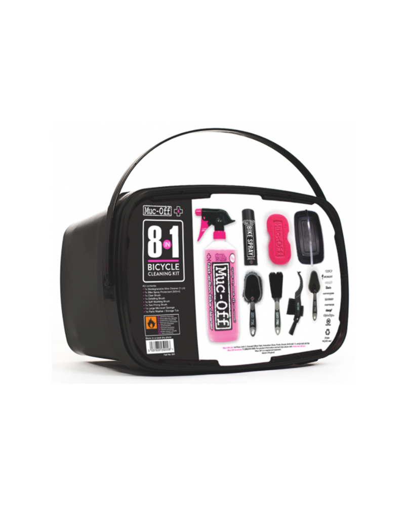 Muc Off - 8 In 1 Bicycle Cleaning Kit-The Cycling Fix